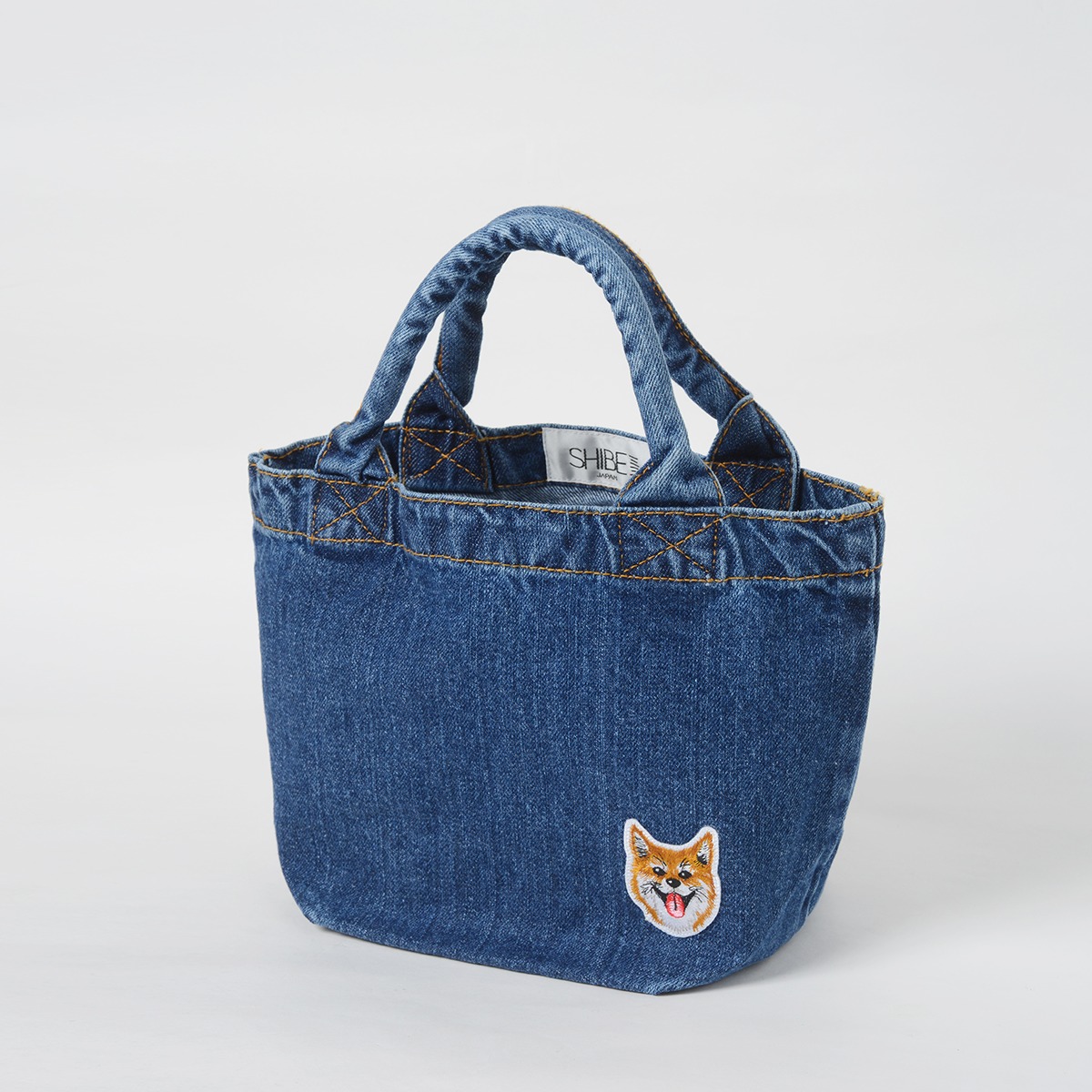 ◇DEINET◇ RIBBON CLOUD MINI TOTE BAG IN BLUE KDCUC4S4211530 ◇DEINET◇ RIBBON CLOUD MINI TOTE BAG IN BLUE KDCUC4S4211530