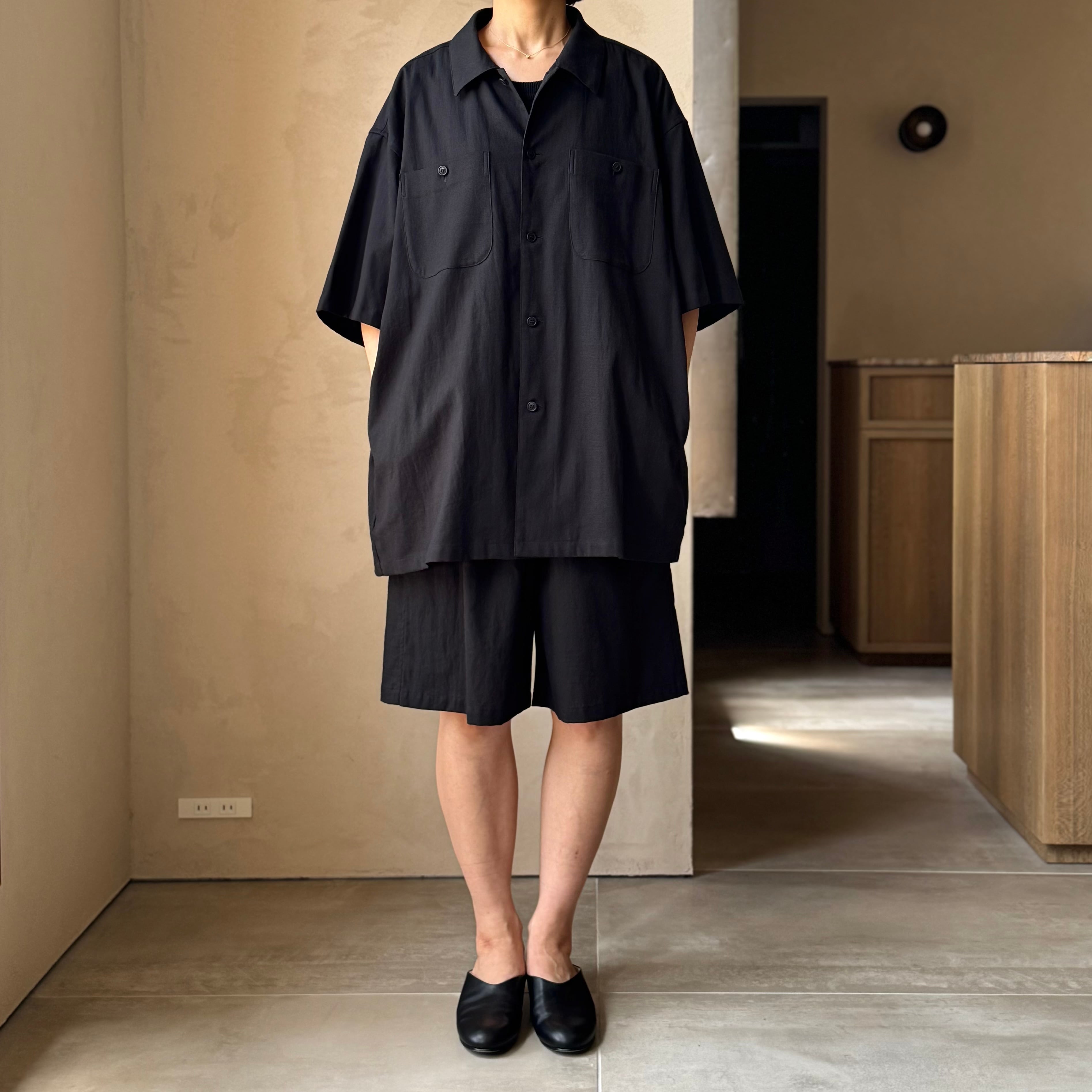 YOKOSAKAMOTO | UTILITY S/S SHIRT | HJ GALLERY