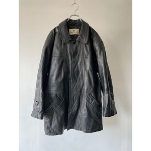 -Pierre Balmain- middle leather jacket