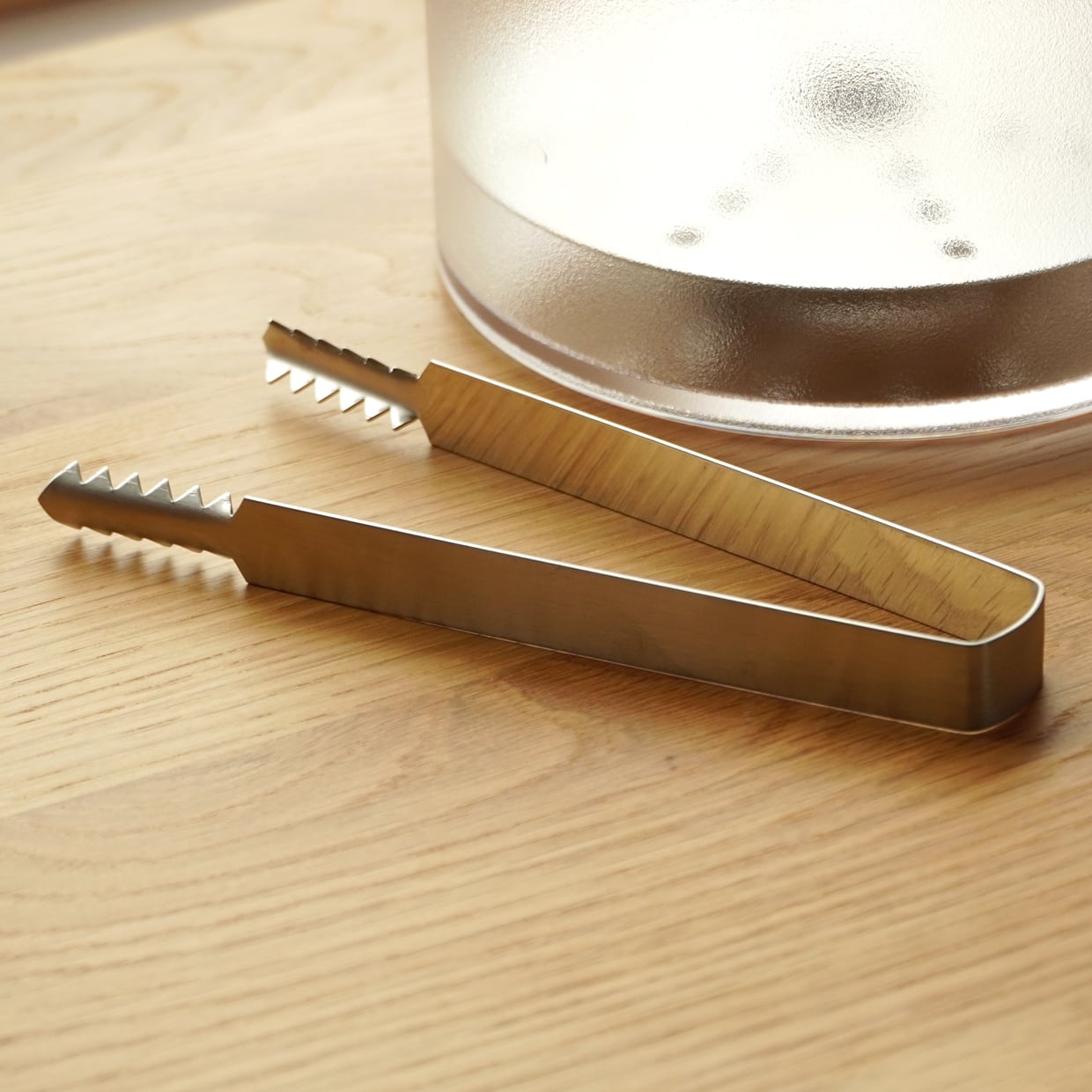 Be アイスペール シングル ・アイストング 付き/ 2色 | mals online shop