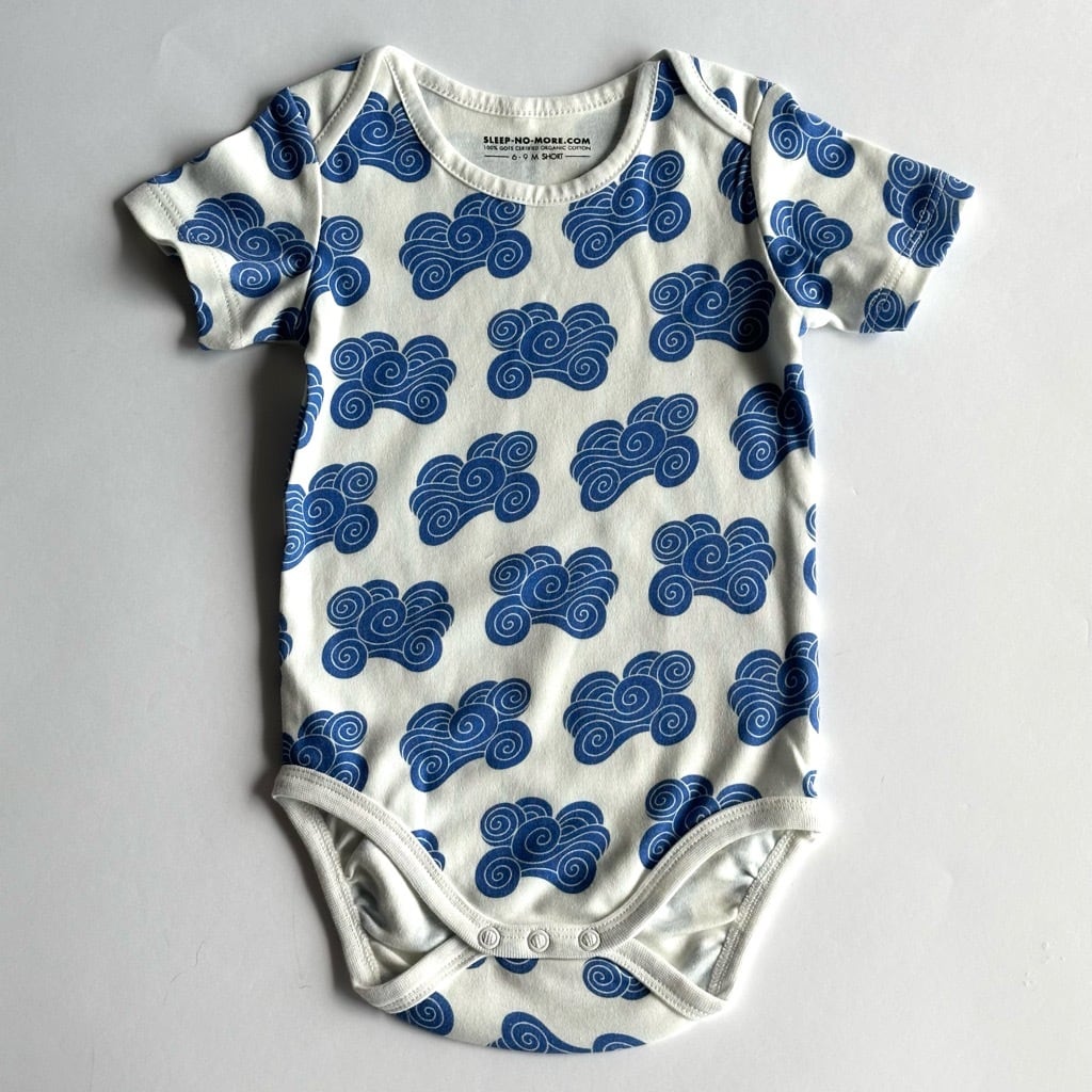 SLEEP NO MORE S/S ROMPERS【70cm】FOR CRYING OUT CLOUD