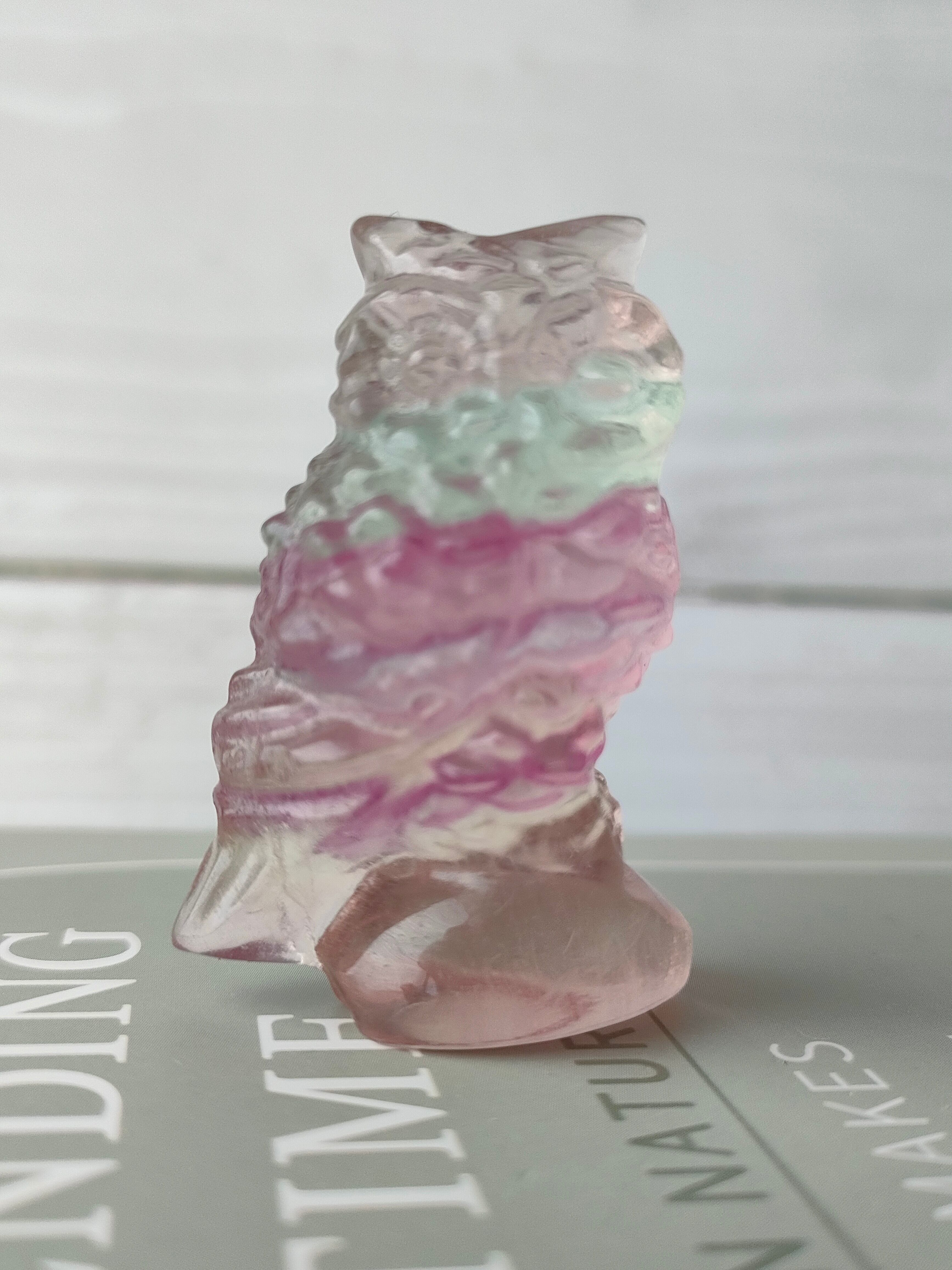 ふくろう フローライト