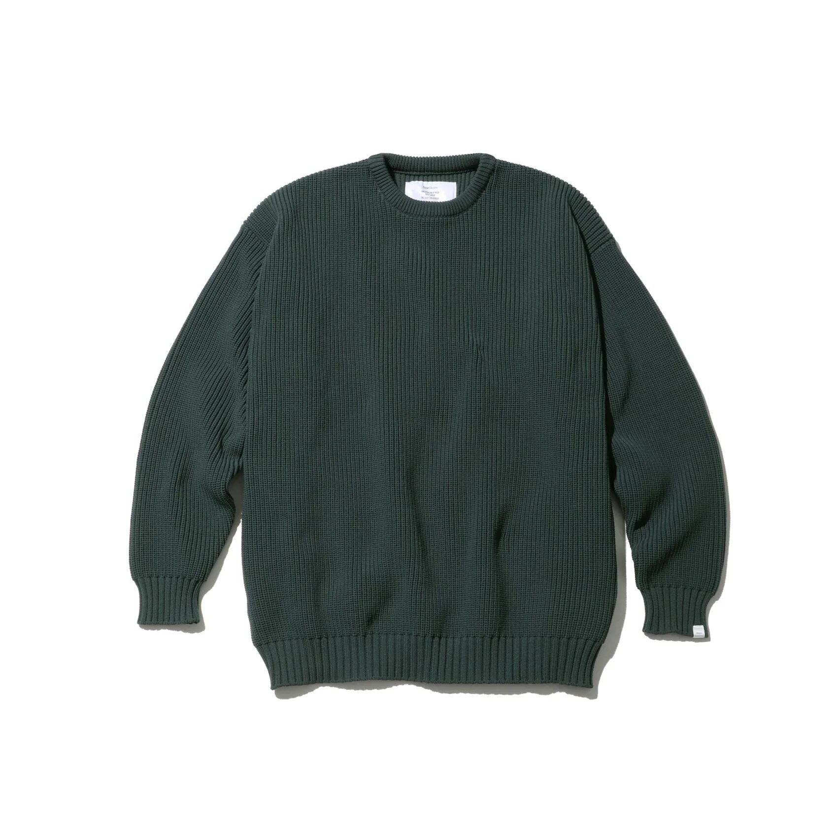 FreshService (フレッシュサービス) DELTA SLX CREW NECK KNIT