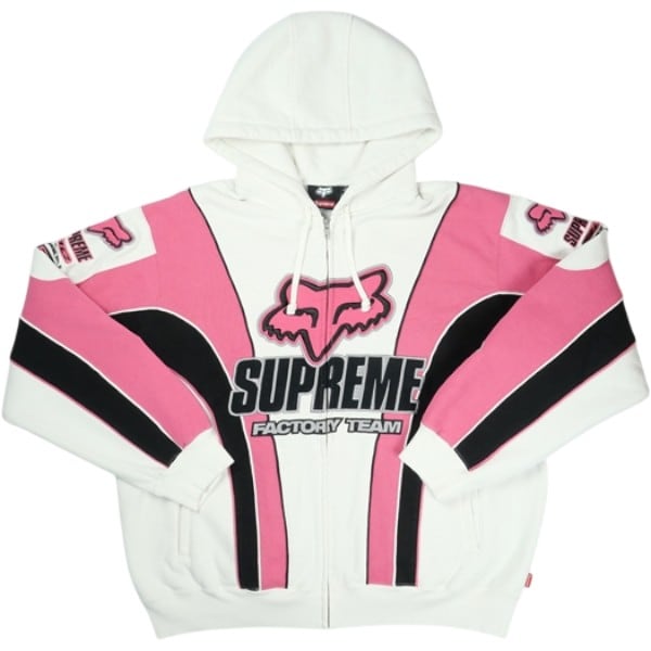 Size【L】 SUPREME シュプリーム ×Fox Racing 25FW Zip Up Hooded
