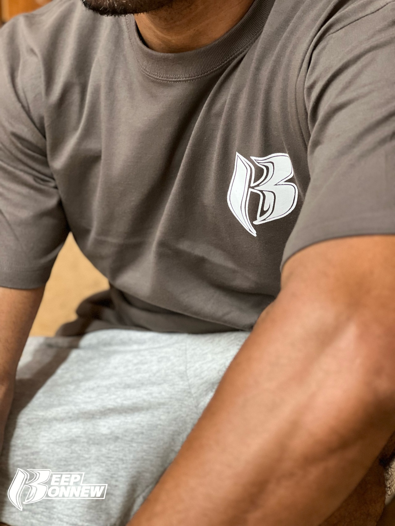 KON. Initial "K" T-shirt