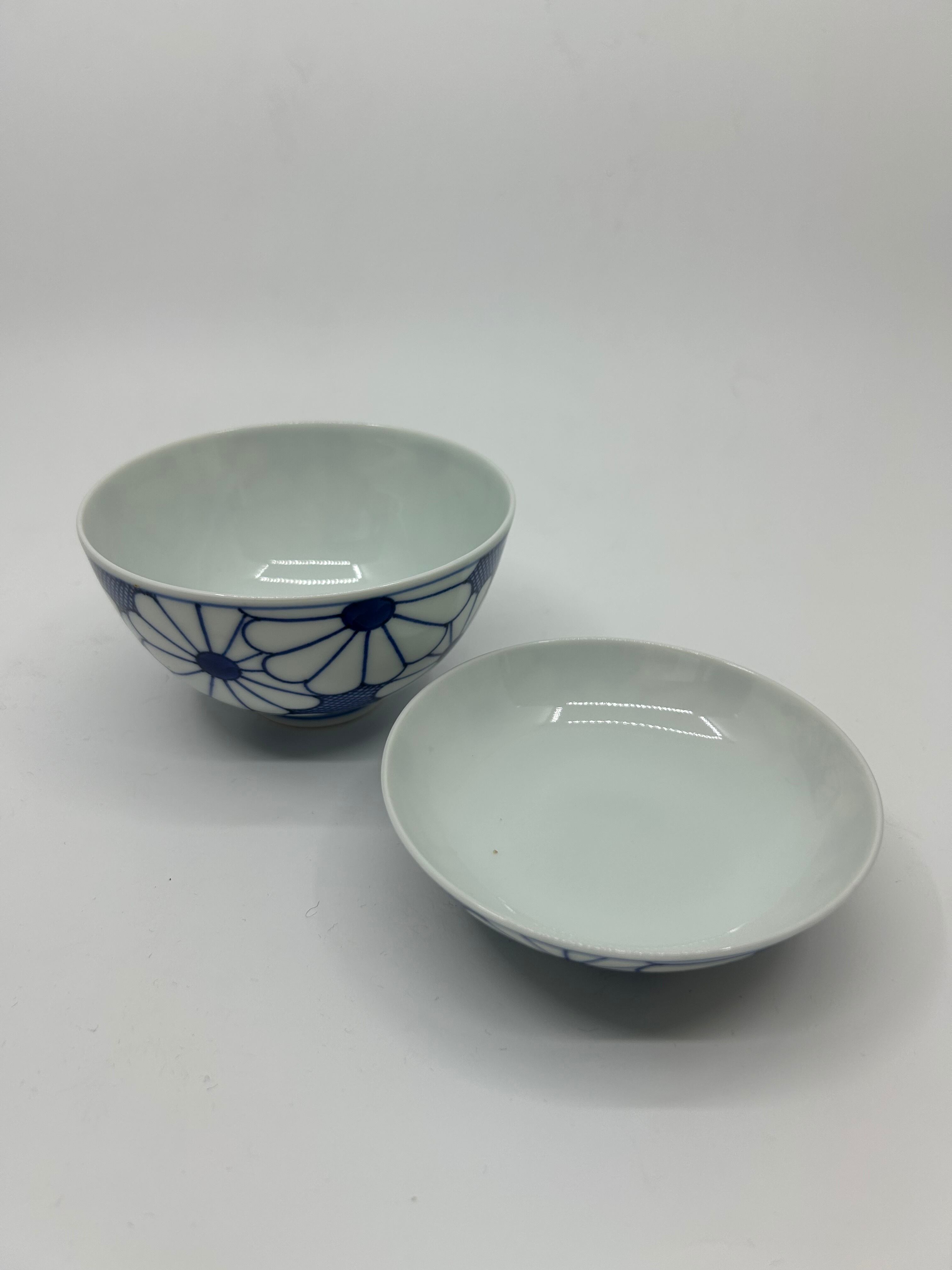 菊 蓋付きご飯茶碗 清水焼 | fil et vase ～フィルエバーズ～