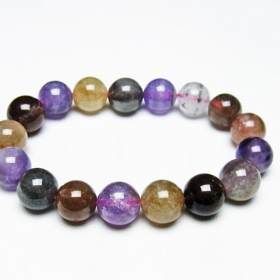 オーラライト23 ブレスレット 12mm 一点物 メール便可 [M便 1/10] 111-46930