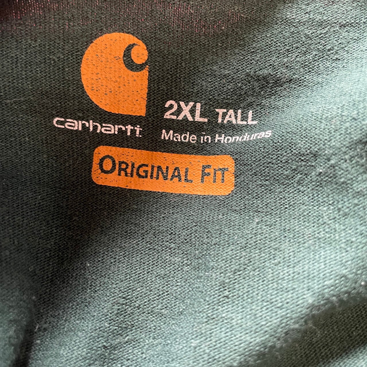 スーパービッグサイズ Carhartt カーハート ワンポイントロゴ ポケット