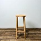 KARIMOKU NEW STANDARD ARCHIVE BARSTOOL HIGH カリモクニュースタンダード アーカイブ バースツール ハイ カウンターチェア バーチェア デザイナーズ家具 ナチュラル ピュアオーク【中古】【200サイズ】