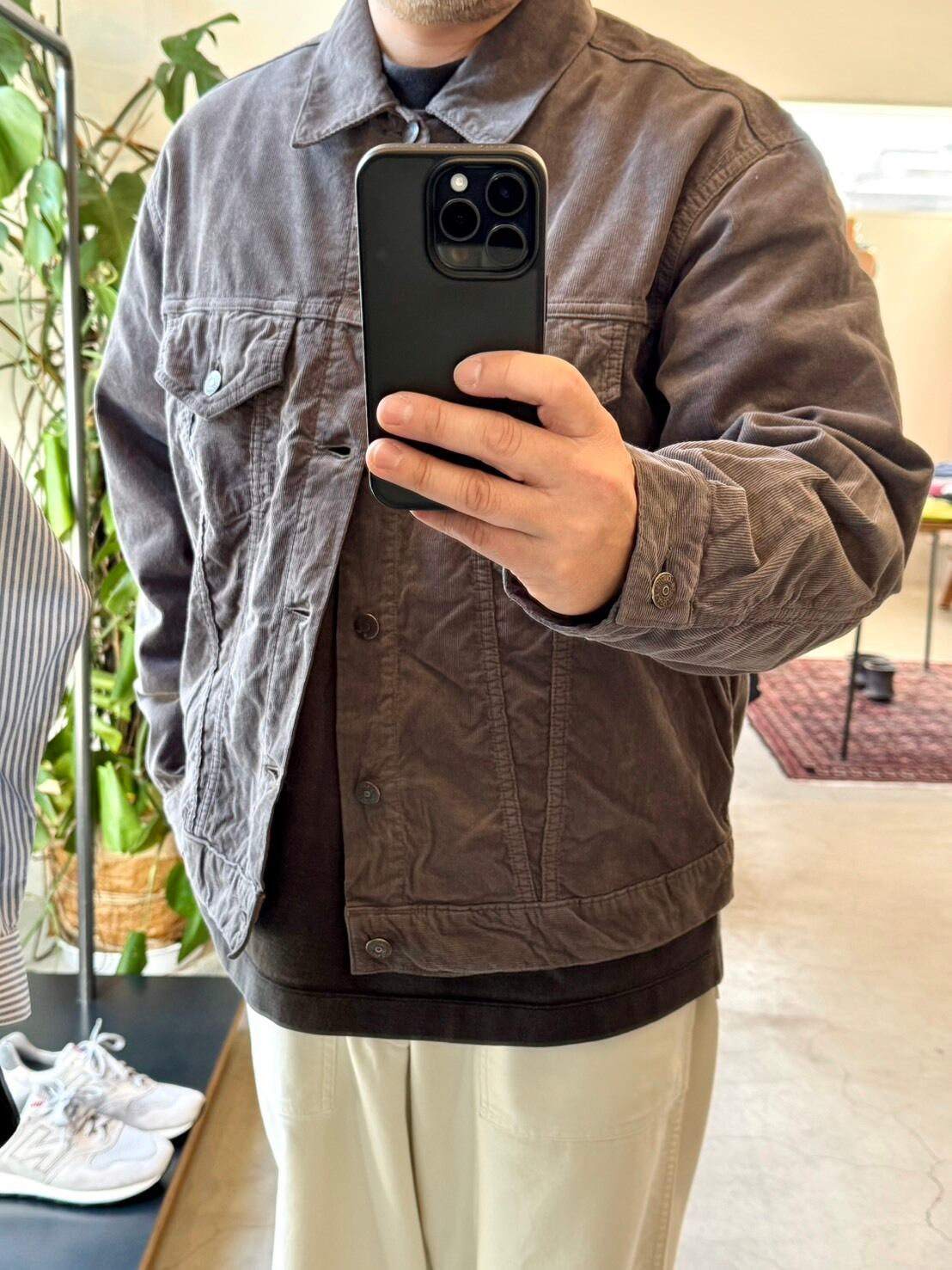 KAPTAIN SUNSHINE Cotton Corduroy T-3 Jacket | brownriver