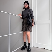 Leopard half PT/khaki