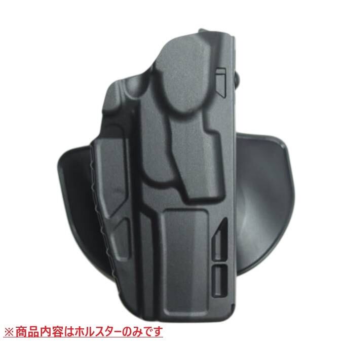 実物 Safariland サファリランド 7TS ALS Paddle & Belt Loop Holster
