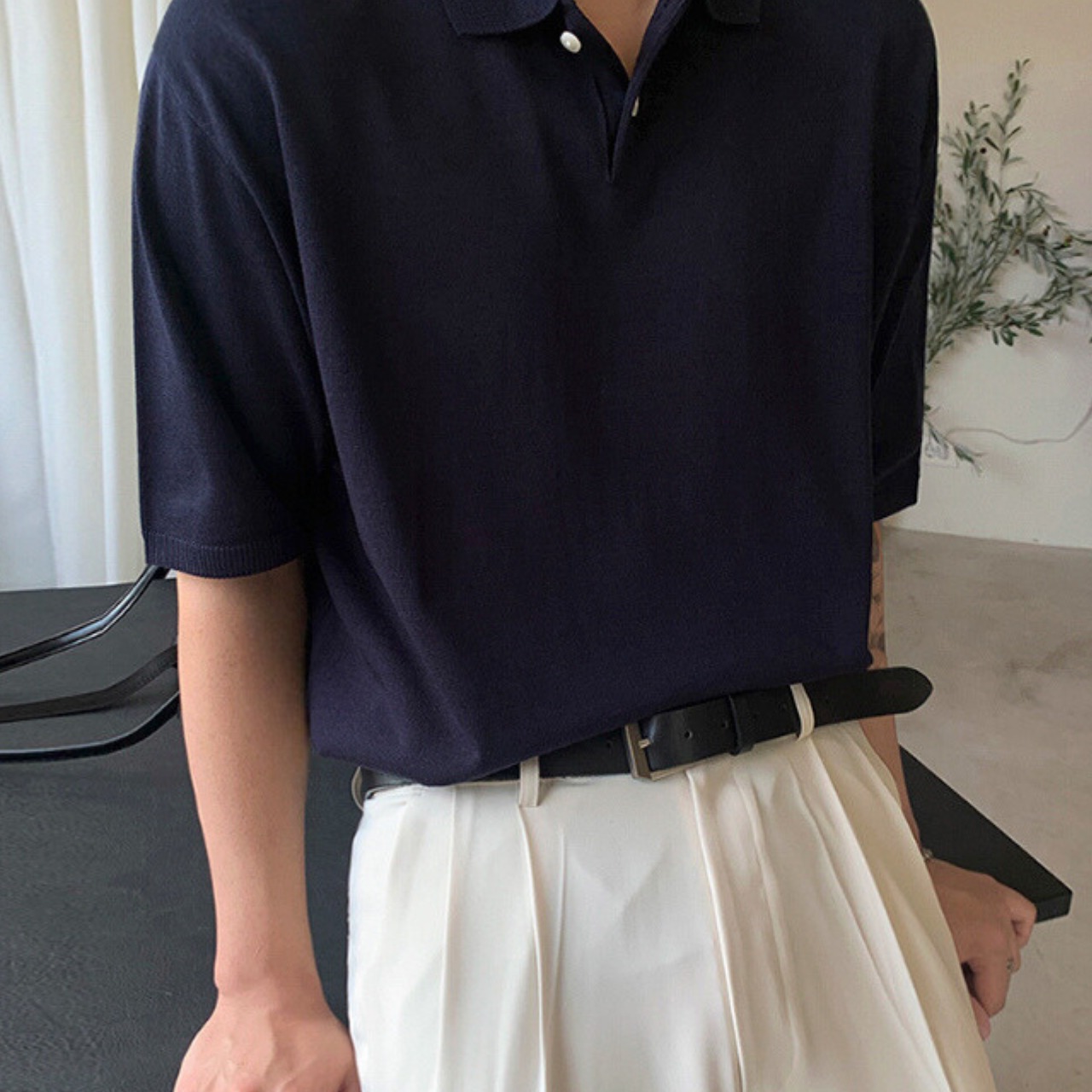 シンプルベーシックベルト　MT0080268