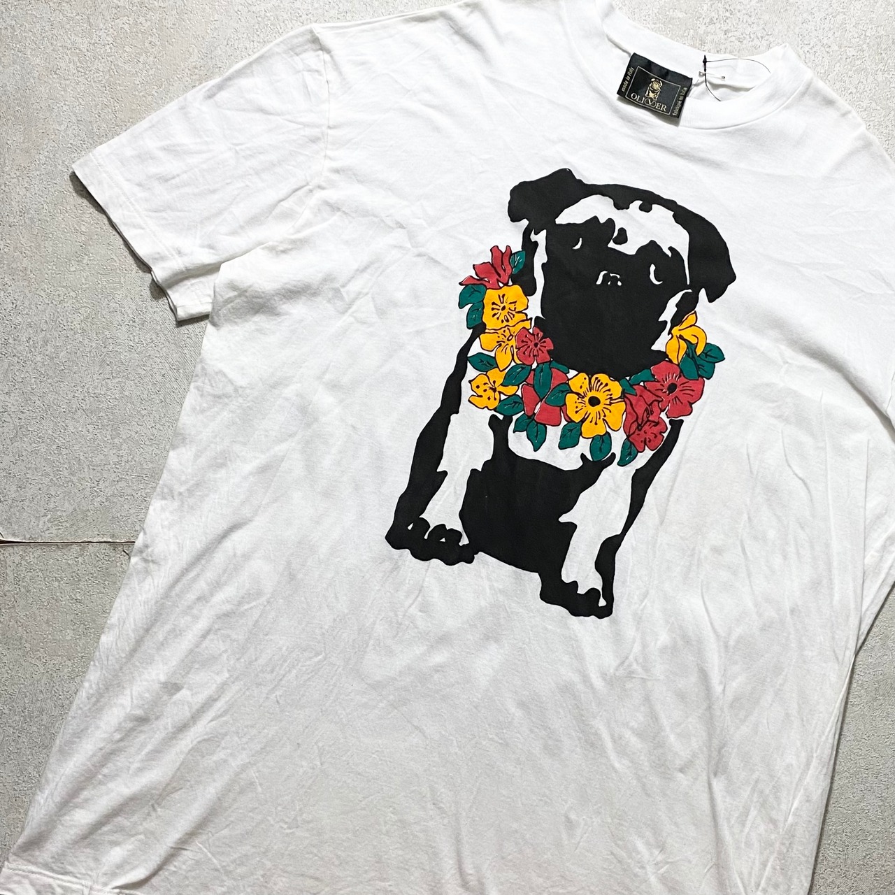 OLIVER signature print tee