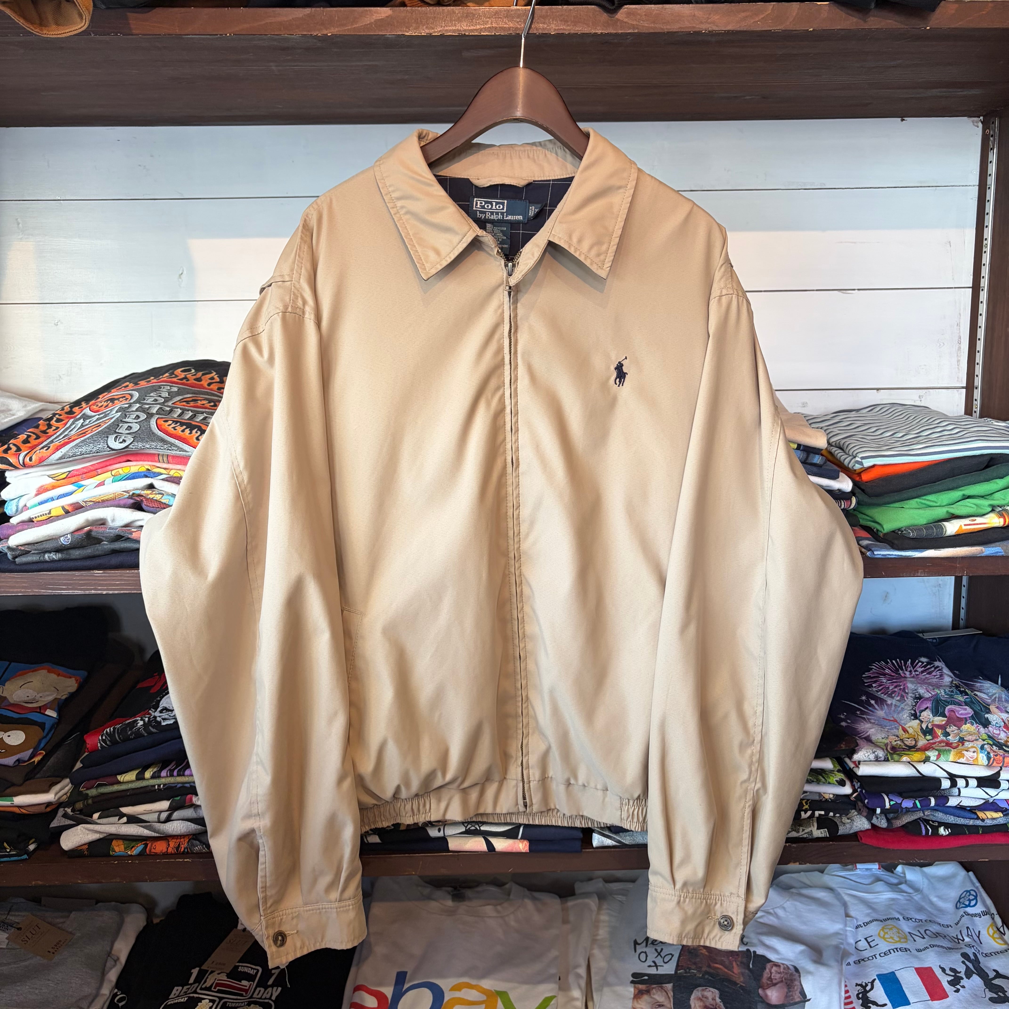 size XL” Ralph Lauren SwingTopJacket （size XL）”beige” ラルフ
