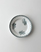 Creil et montereau クレイユモントロー / green オクトゴナルの平皿