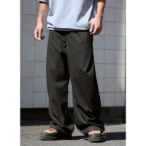 ウーステッド ドレープ イージーパンツ a-1161