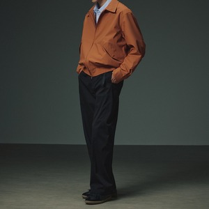 シンプルベーシックハリントンジャケット　963