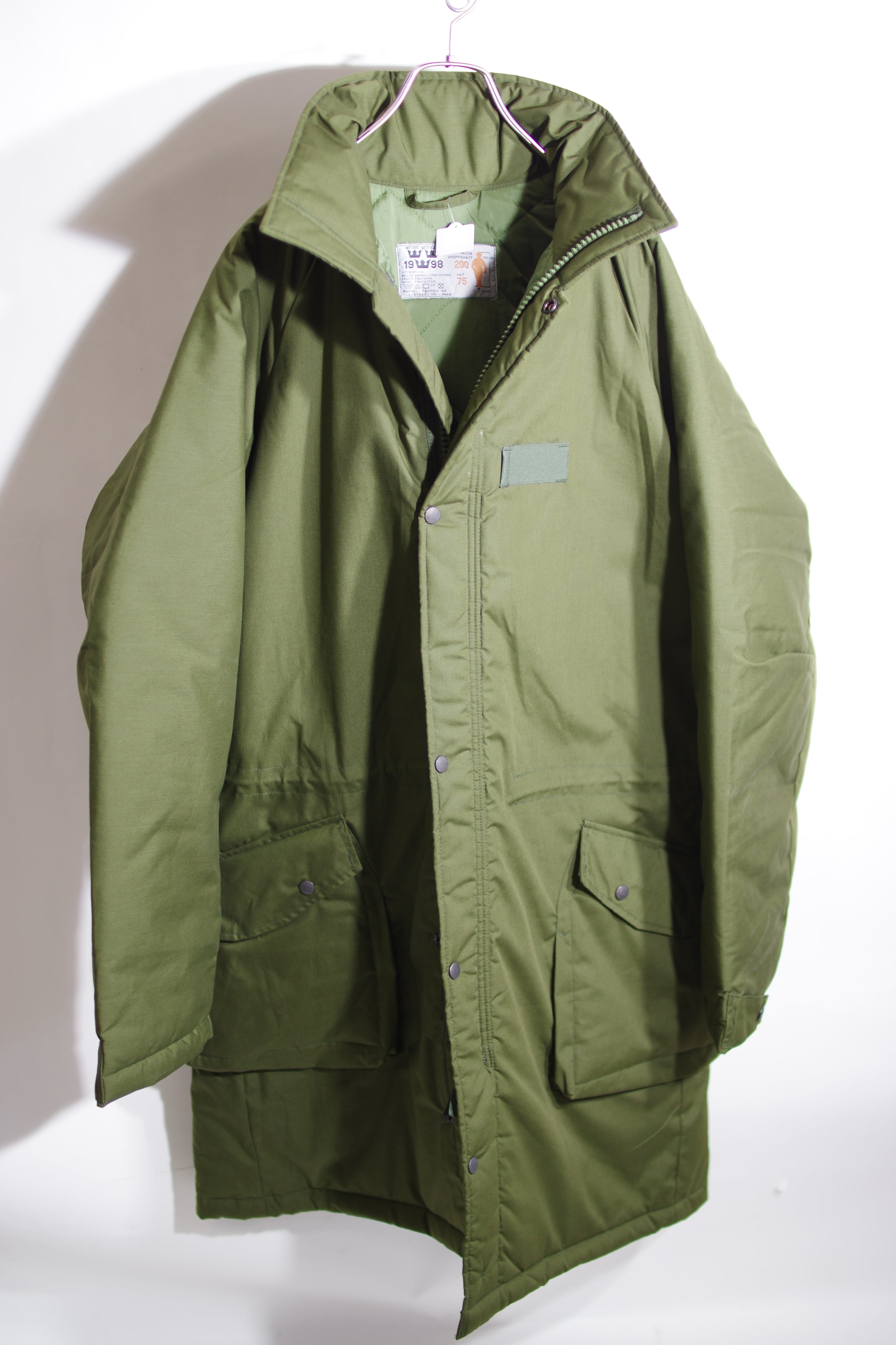 SWEDISH M90 COLD WEATHER PARKA スウェーデン軍 TYPE ...