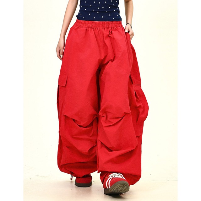 vivid color wide pants　ビビットカラーワイドパンツ　J1687