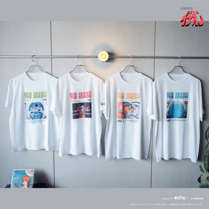 伝説巨神イデオン 場面写半袖tシャツ Echo
