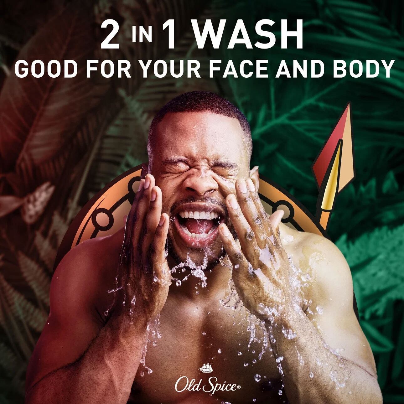 5/17(日) 在庫補充 / OLD SPICE (オールドスパイス) BODY WASH