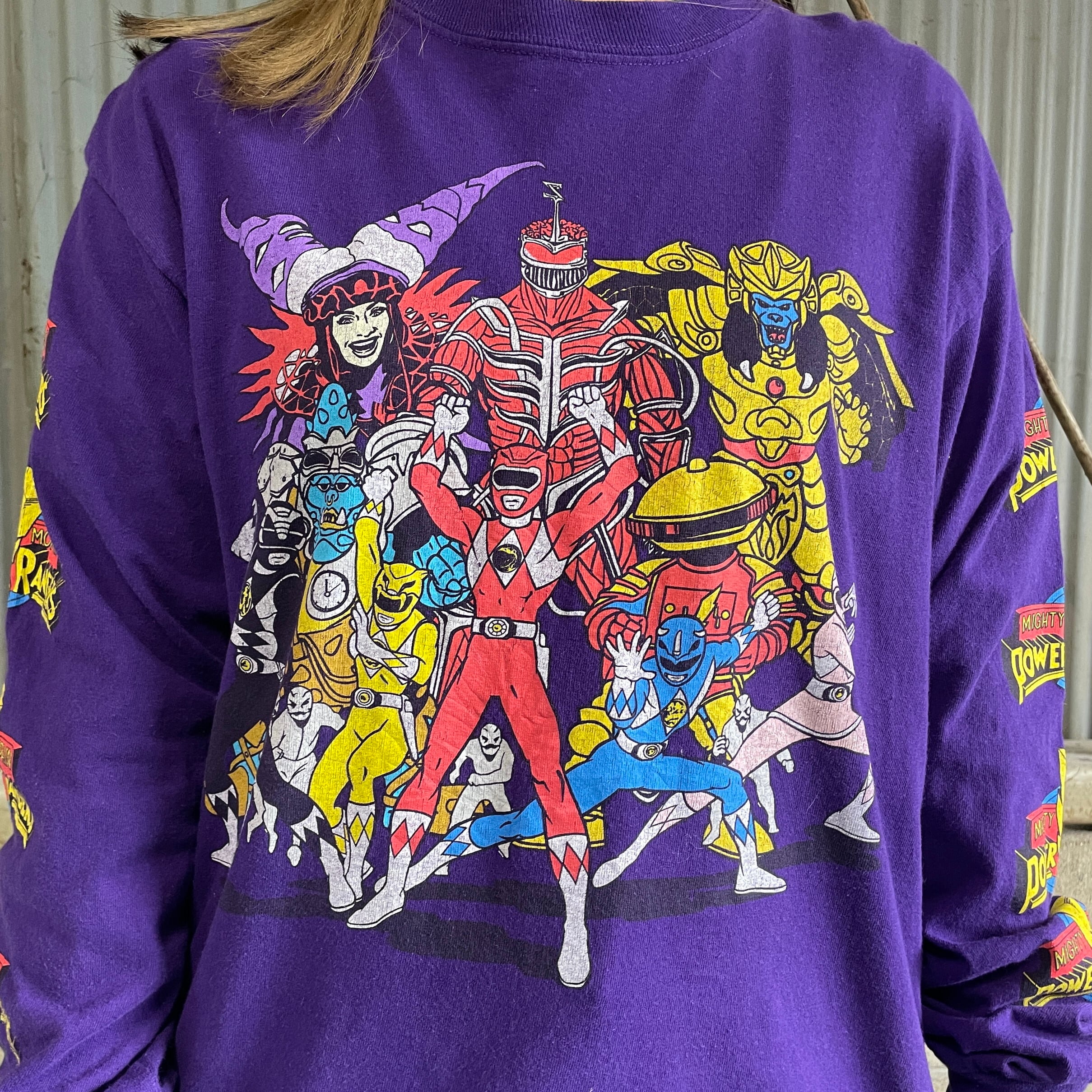 MIGHTY MORPHIN POWER RANGERS マイティ・モーフィン パワーレンジャー