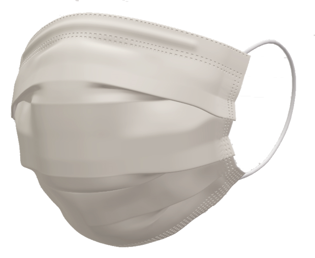 【美】ハッシュマスク　レギュラーサイズ　アーバントープ（単色）　日本製