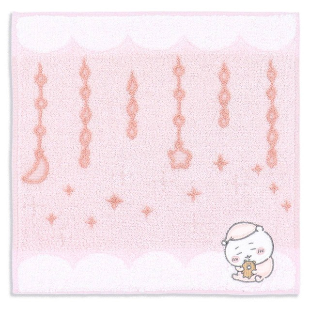 ちいかわ タオルハンカチ むにゃむにゃ ちいかわ(5604262)