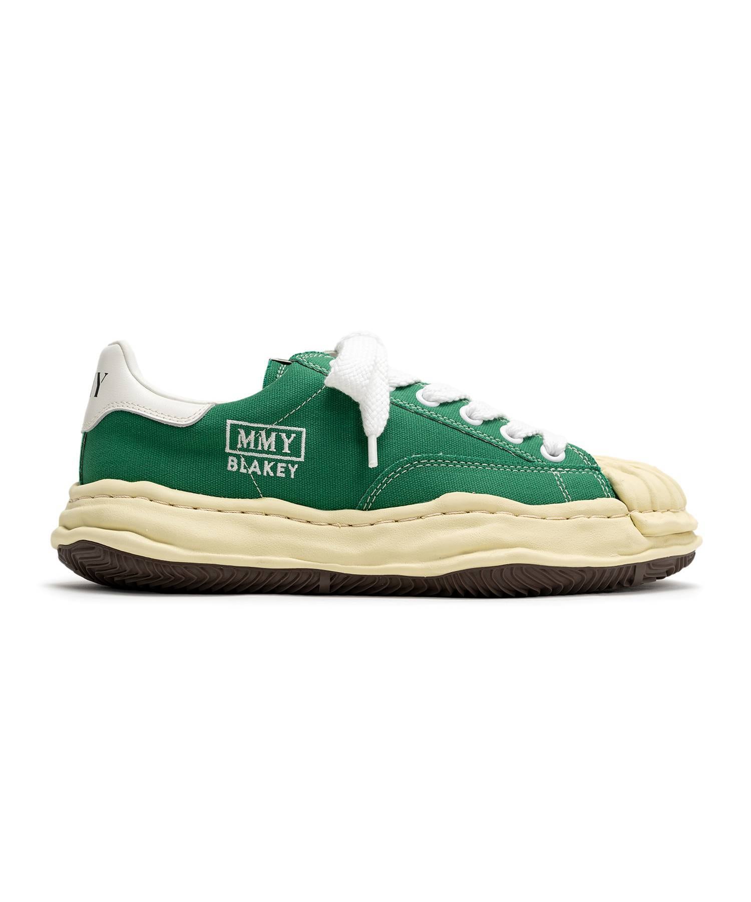 Maison MIHARA YASUHIRO | BLAKEY CANVAS (A09FW732) | CL GREEN | HOWDAY