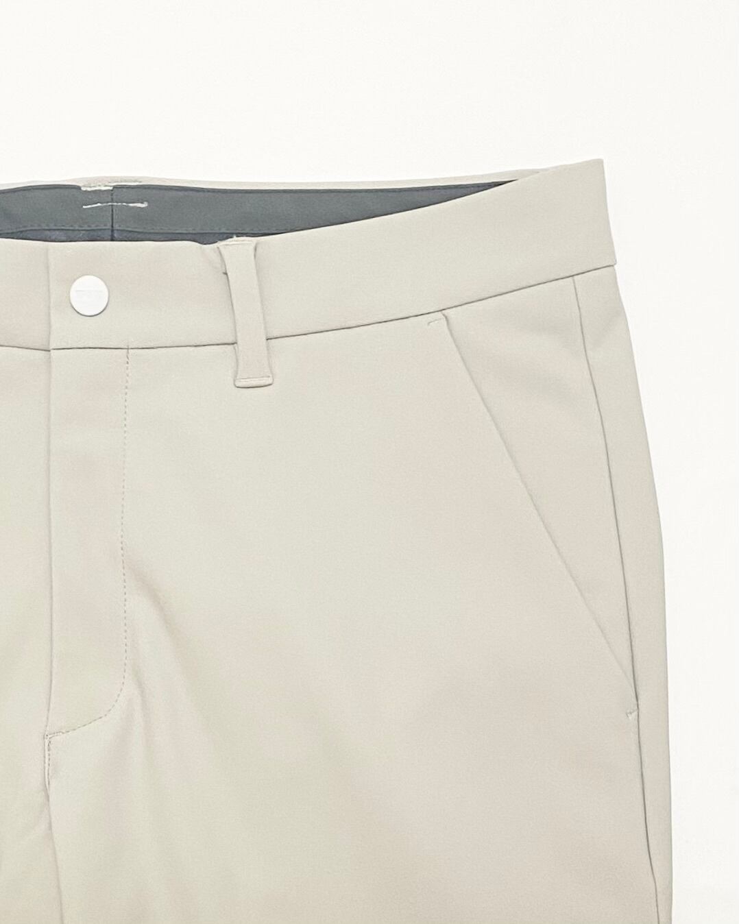TFW49】《MEN'S》LUXURY ACTIVE SLACKS (L.GREY) | Sandy GOLF