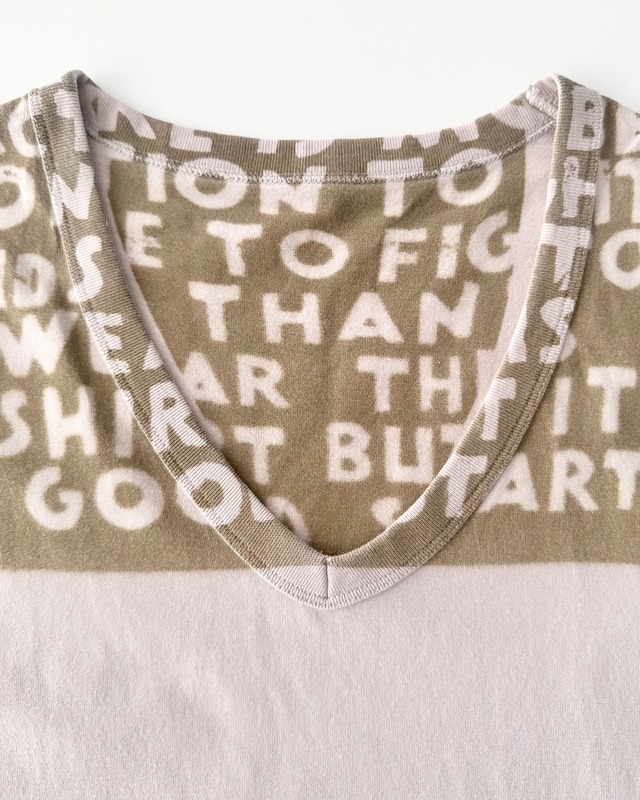 Maison Martin Margiela   AIDS T-SHIRT