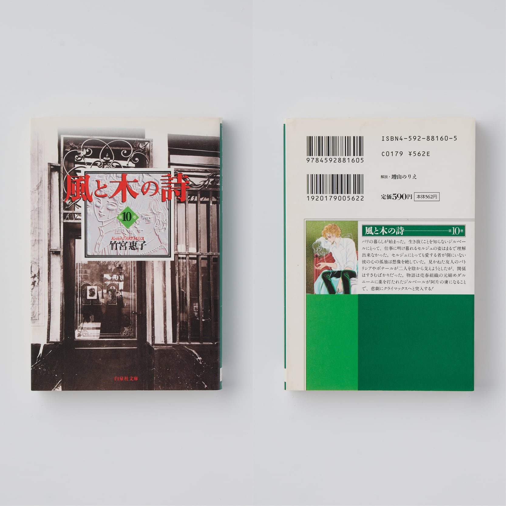 風と木の詩（文庫版）全10巻セット｜竹宮惠子 | HOTOBOLI BOOKS