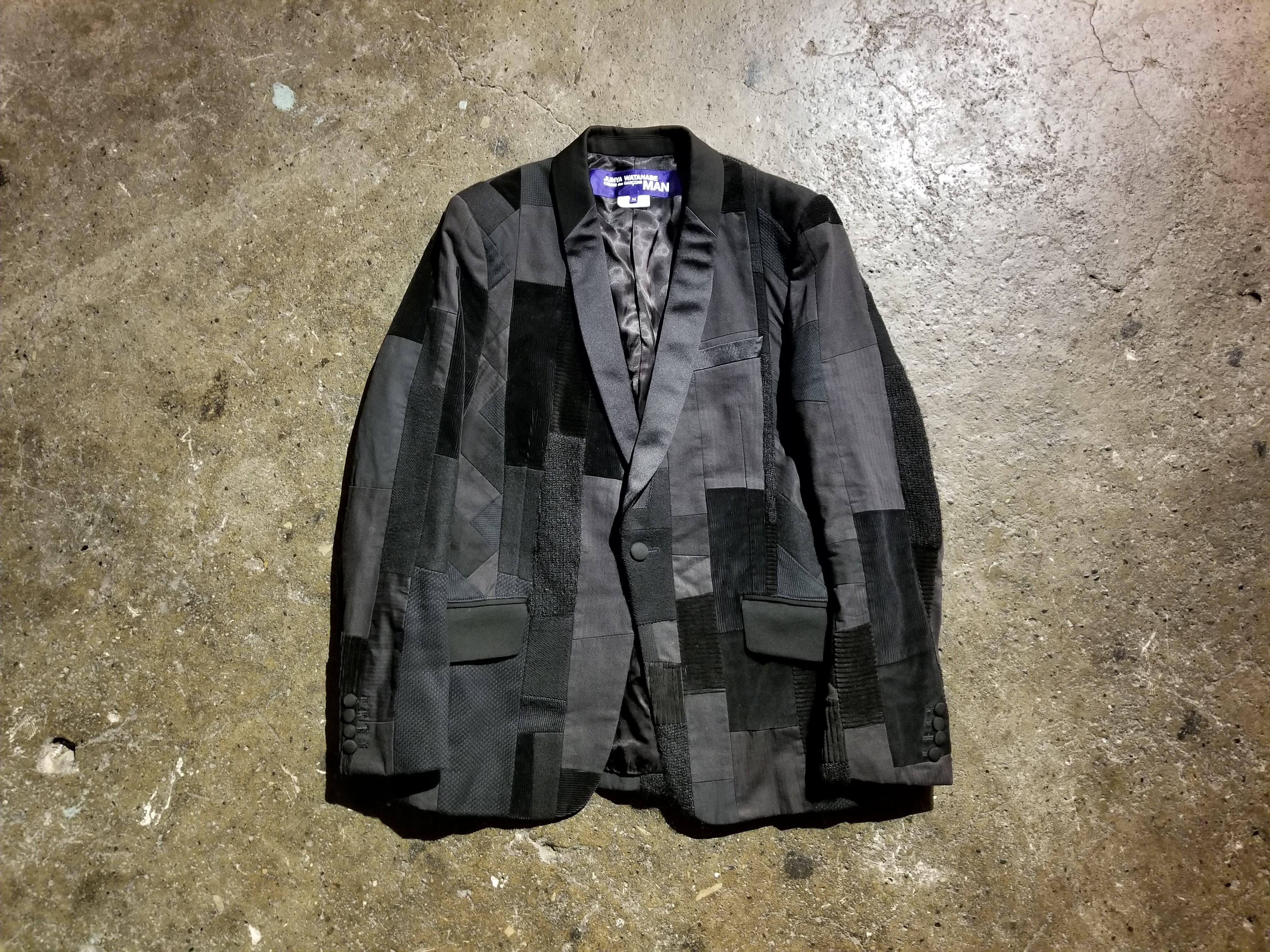 JUNYA WATANABE MAN/ジュンヤワタナベ 15AW パッチワークタキシード