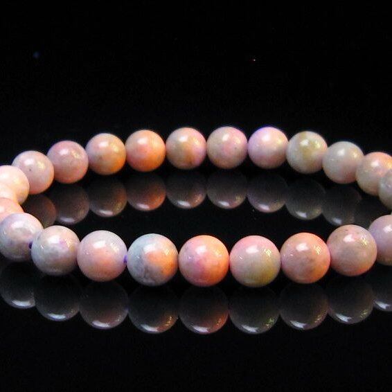 ハックマナイト ブレスレット 8mm 一点物 メール便可 111-49444