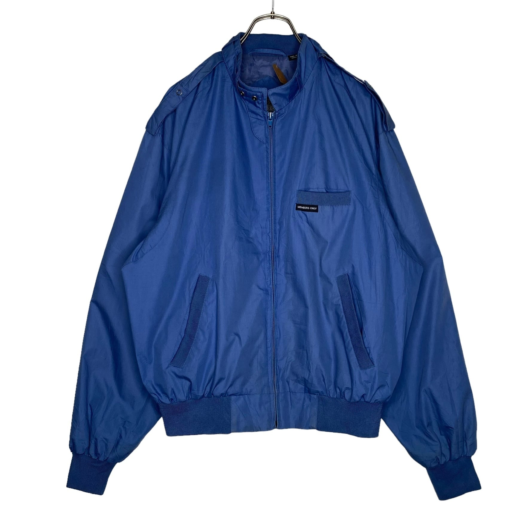 MEMBERS ONLY ブルゾン L ブランドタグ | 古着屋OLDGREEN