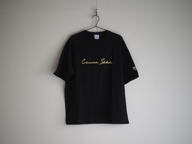 Cinema Skhole｜Big silhouette TEE