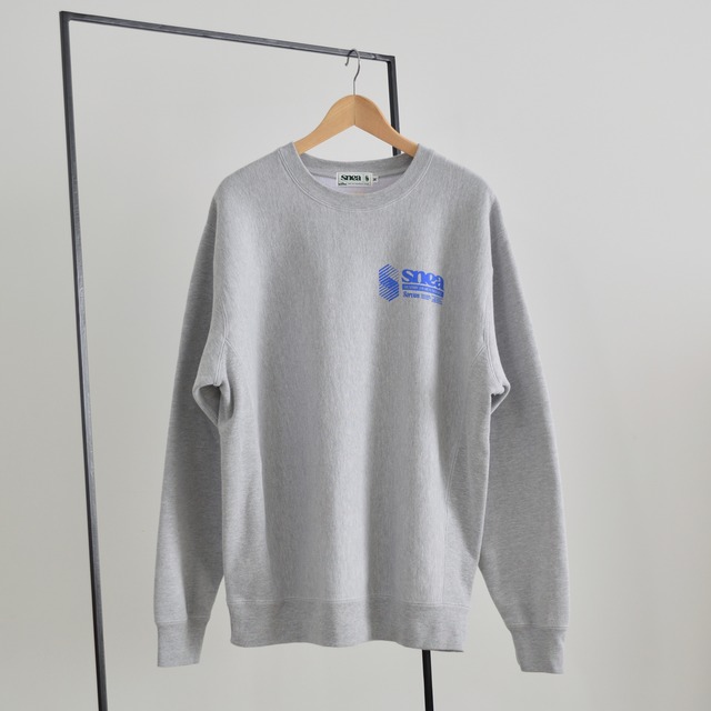 Inner Crew / Sweatshirt（Heather Grey）