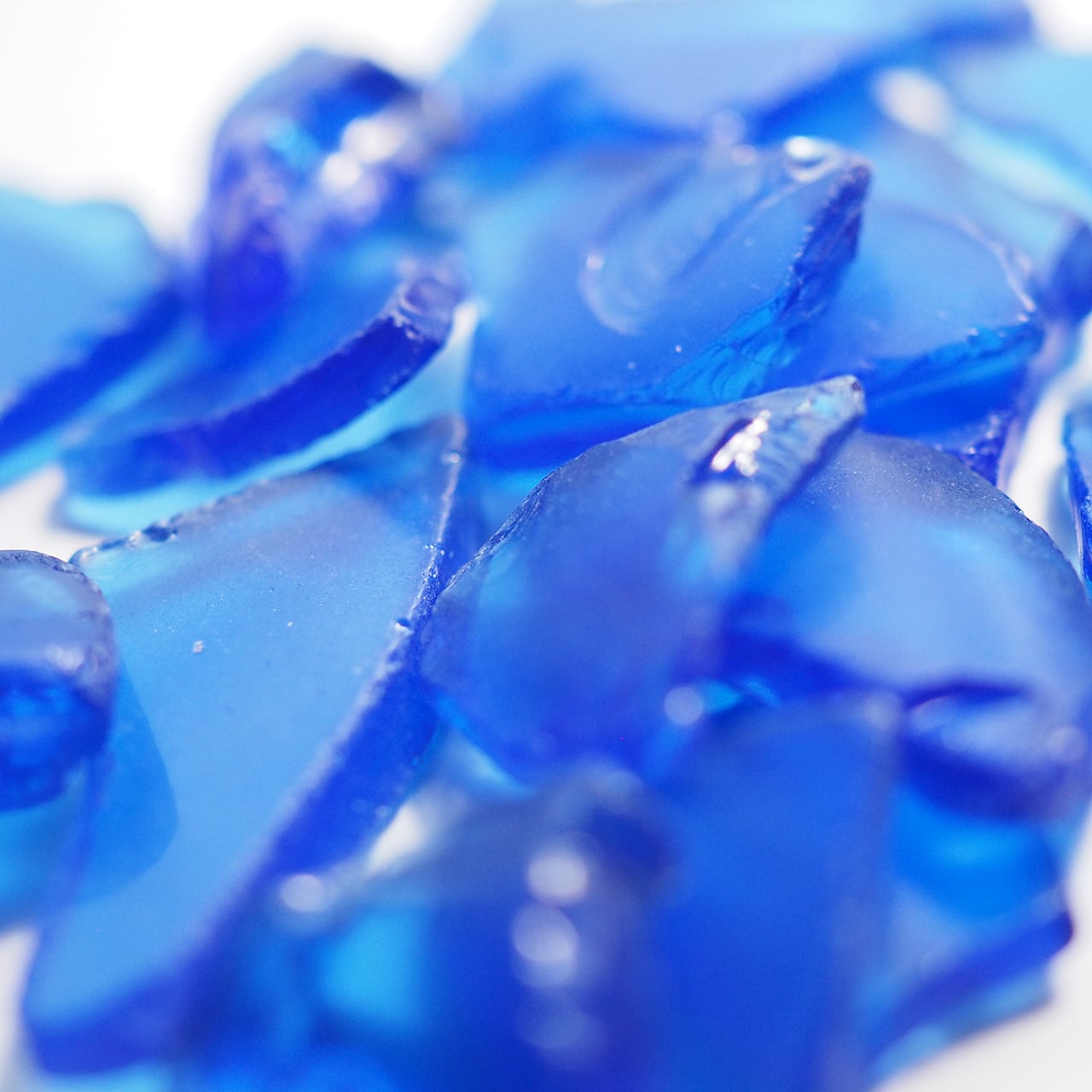 シーグラス（青） sg-01 | uminokioku シーグラス