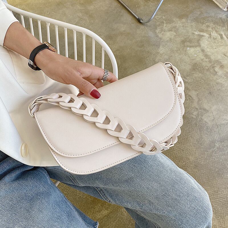 小さなバッグ女性バッグ2020新しいトレンディなワイルドテクスチャメッセンジャーバッグ夏のファッションネット赤いショルダー小さな正方形のバッグ Tiancai_Wing_Bag1289444