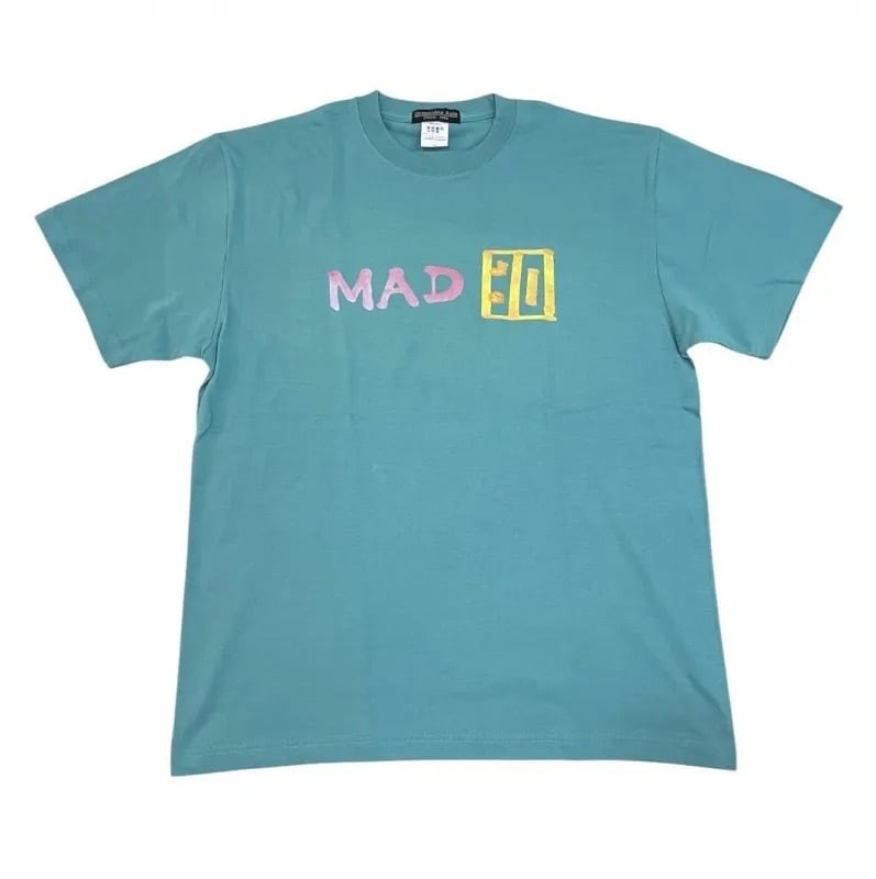 GRAPEVINE ASIA / MAD 30 / 30TH TEE art work KIZAN KAKINUMA / HAZY GREEN