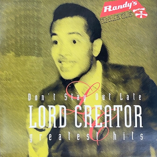 LORD CREATOR - GREATEST HITS