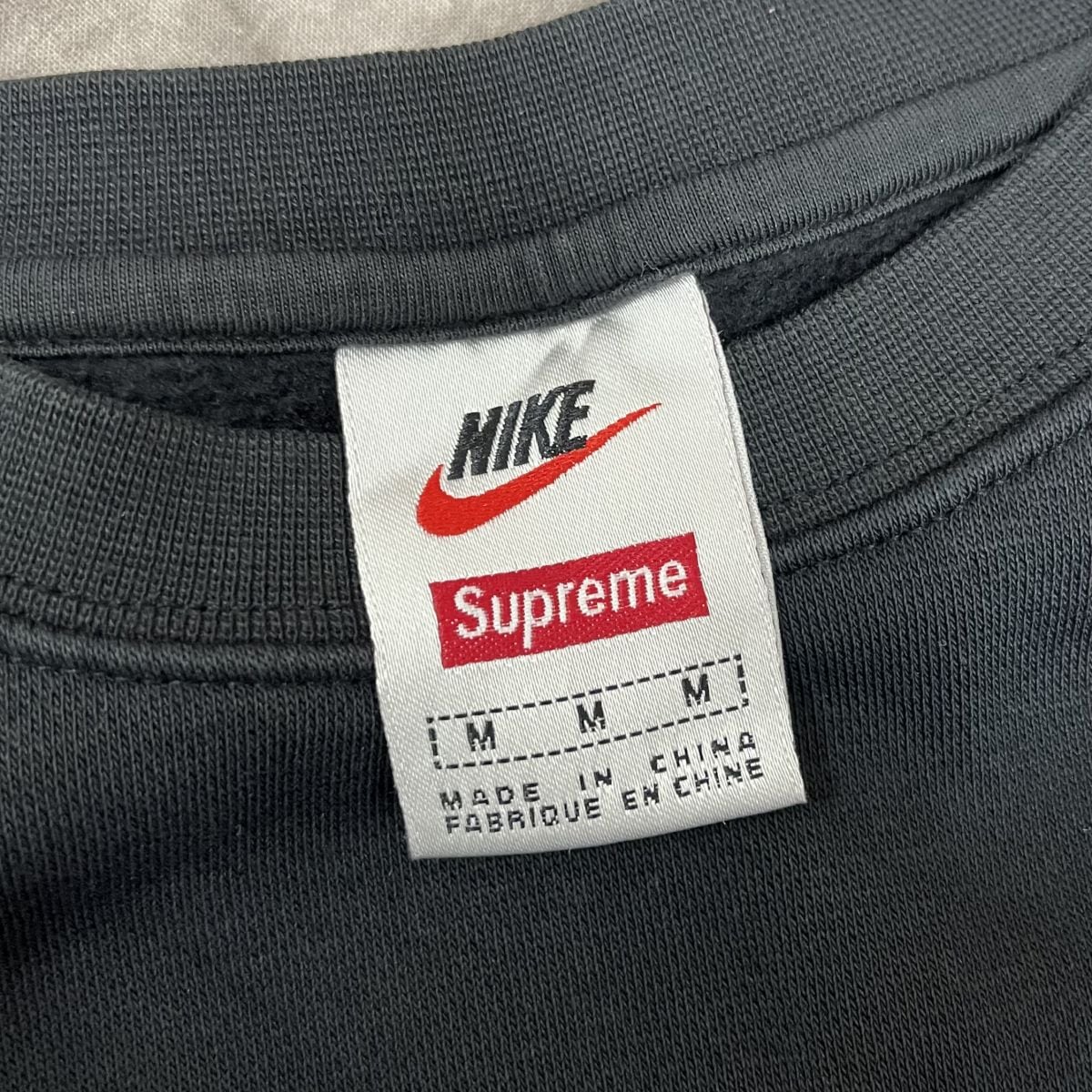 SUPREME×NIKE　 18AW Supreme NIke Crewneck