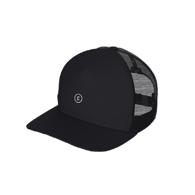 シエル　ciele 完売　メッシュキャップ ホワイト　ランニング ciele シエル ランニングキャップ TRLCAP SC-COMP-CIRCLE C Whitaker