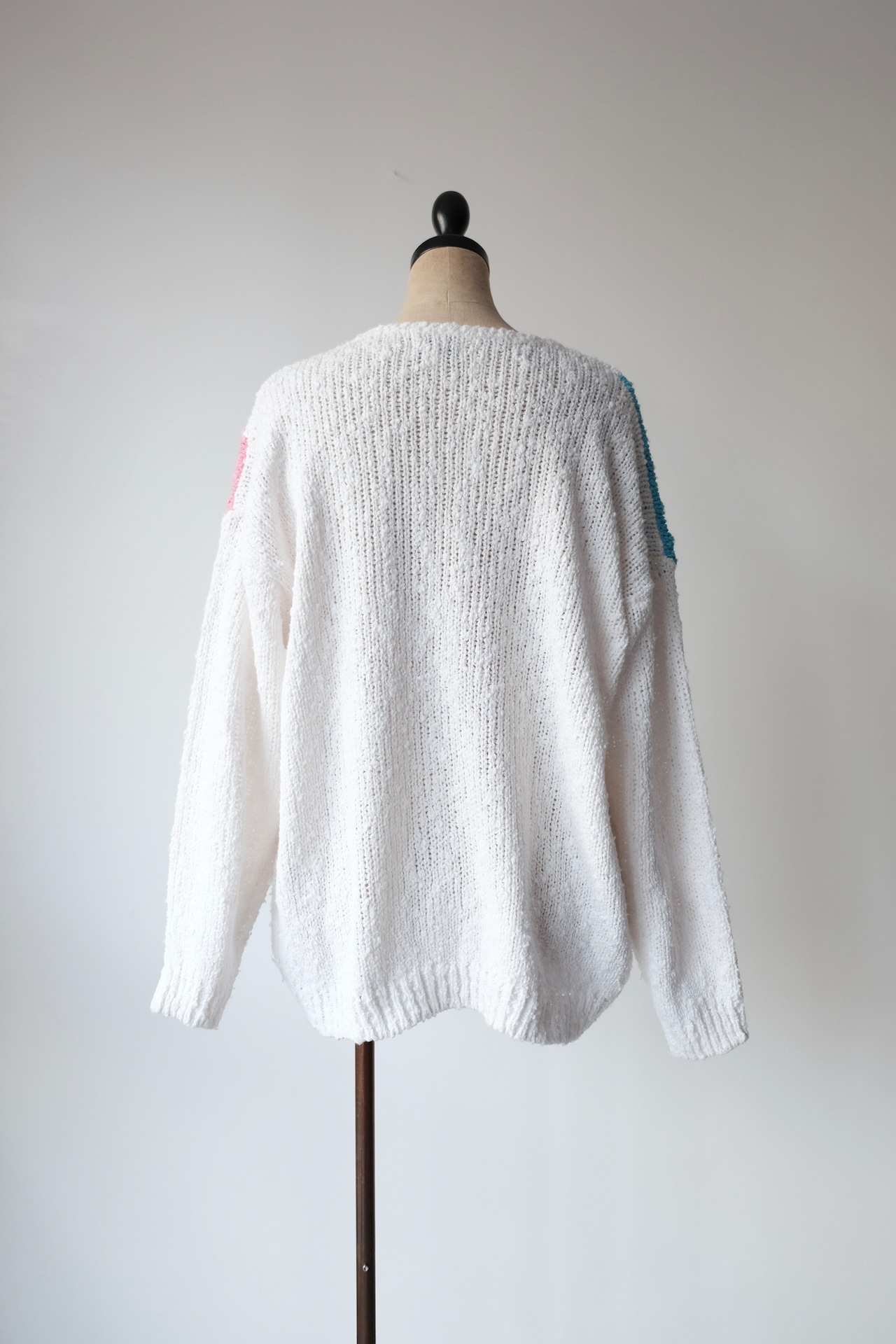 Sharifuwa patchwork sweater