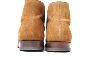 【CROCKETT&JONES】CHUKKA BRN Suede 8h D (Second Hand)
