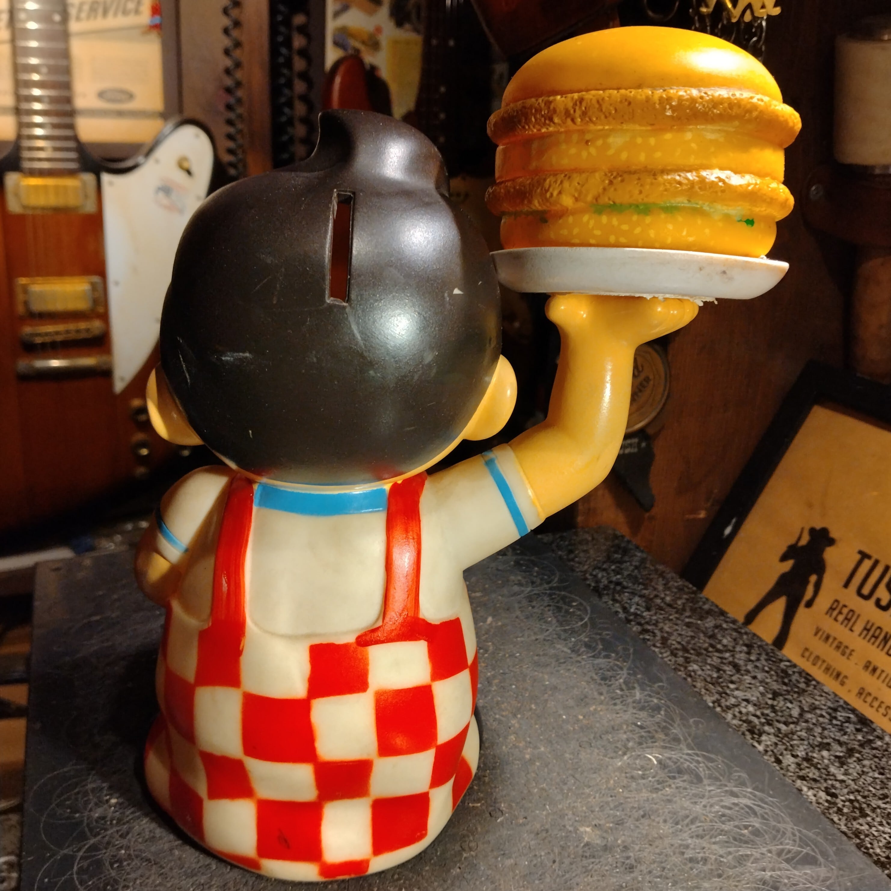 90’s ヴィンテージ　BigBoy Bobby Bank / ダブルバーガー 90's BigBoy Bobby Bank / 7800yen / ビッグボーイ ボビー ダブル