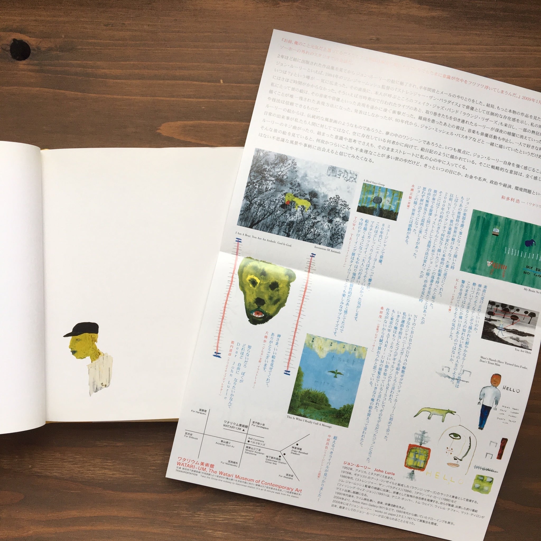 JOHN LURIE (アクセス・パブリッシング刊)