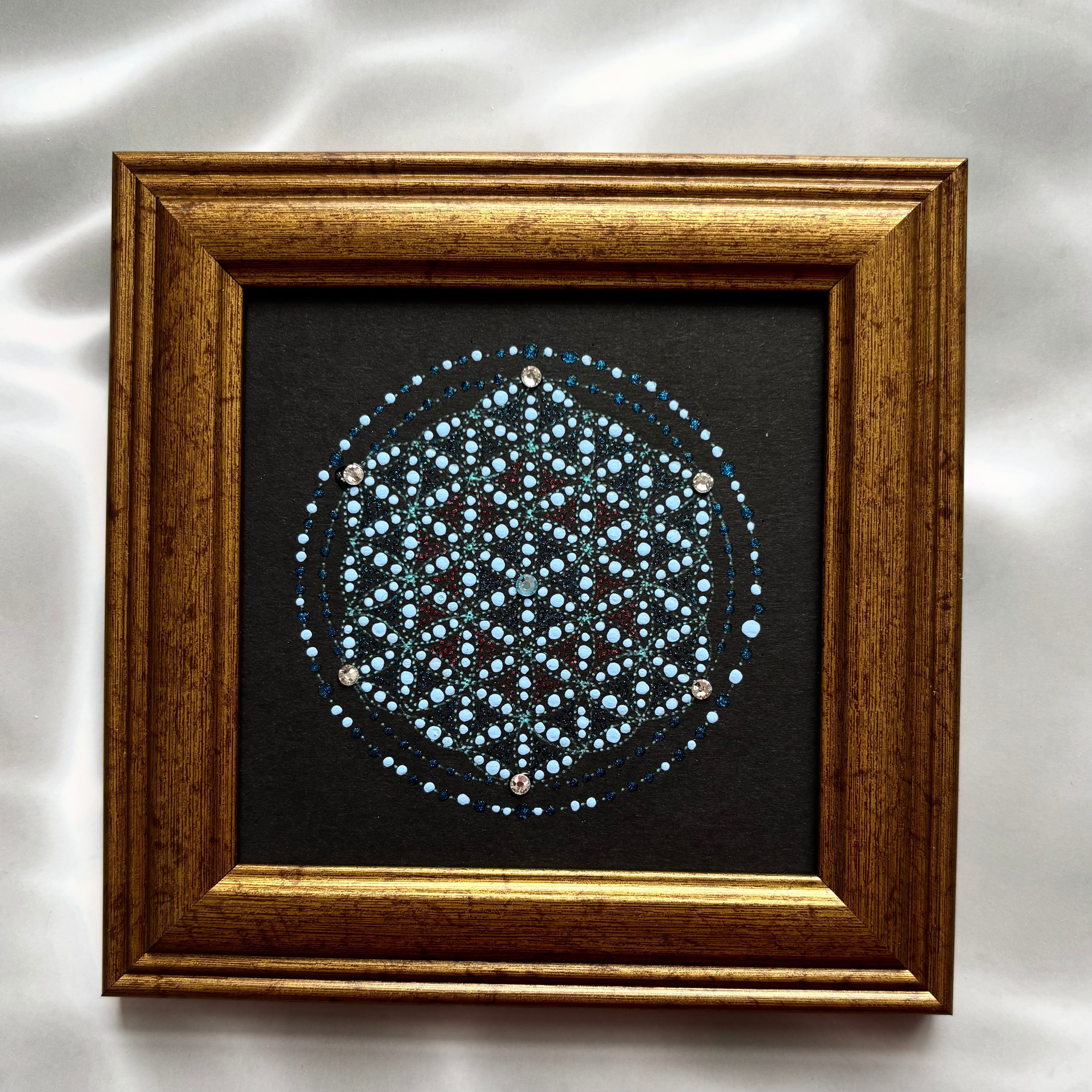 エトラン（ETLING）オパールセントグラス 大皿 | Pay ID