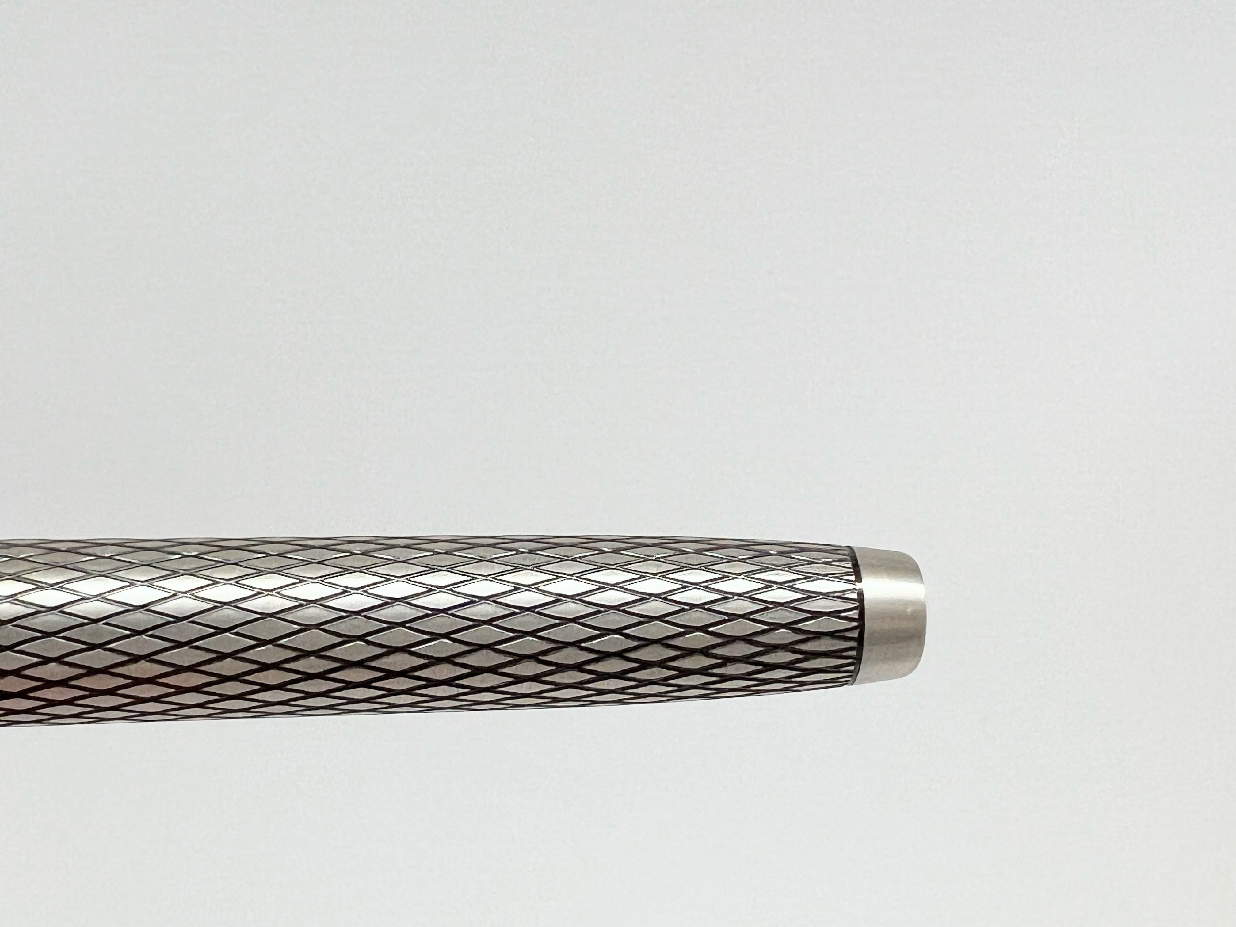 70s シェーファー インペリアル シルバー SHEAFFER IMPERIAL （細字